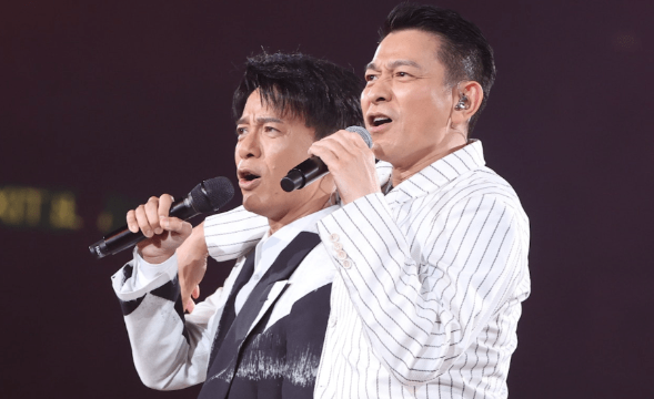 李克勤演唱會驚現大咖壓軸！李克勤名字打分，解析