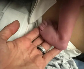 楊紫瓊曬嬰兒腳丫照，楊紫瓊名字打分，解析