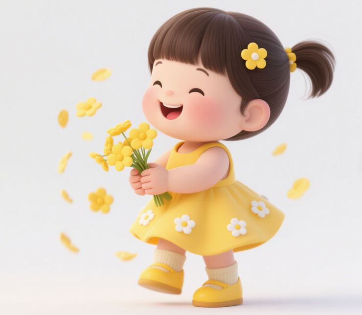 寶寶小名｜暖心治愈，疊字念出棉花糖味道的小名