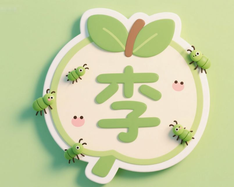 精選姓李的好聽的女孩名字兩字，兩字名字古韻十足