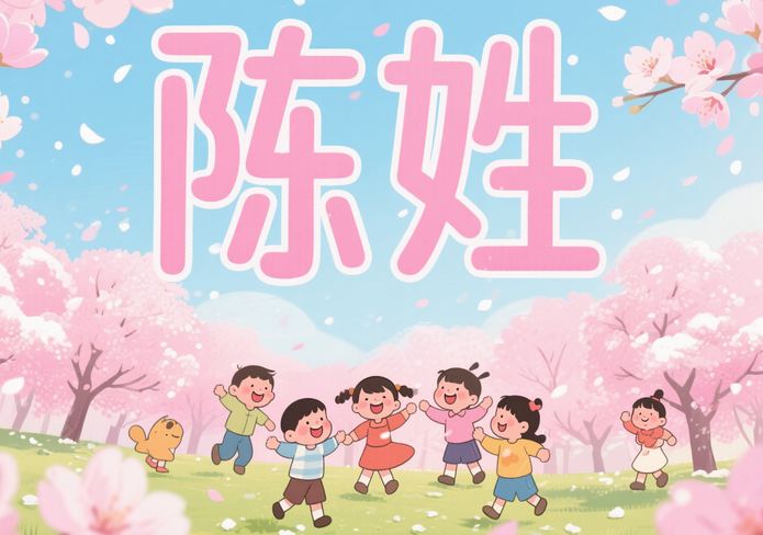 姓陳的詩意名字合集