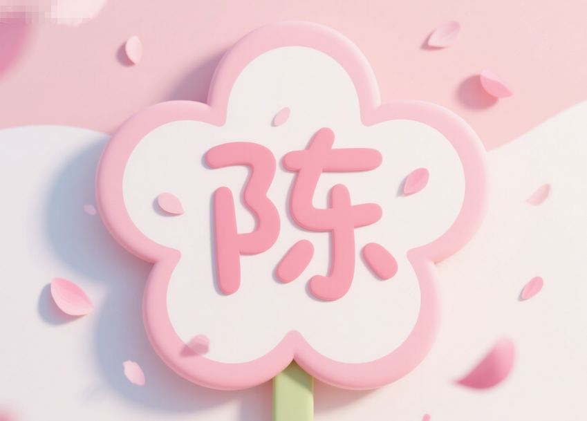 姓陳女孩名字優雅大氣，美得令人驚艷!