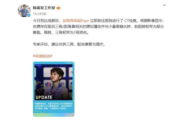 陳雨菲名字測試打分，解析!