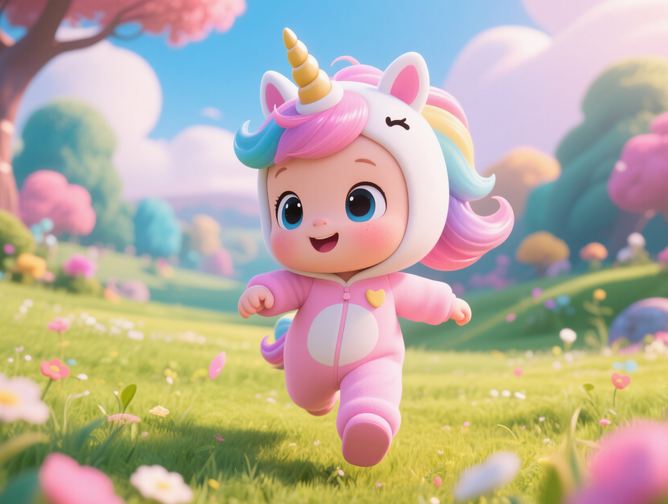 馬寶寶永久吉利的小名  馬寶寶疊音詞小名叫出滿滿福氣