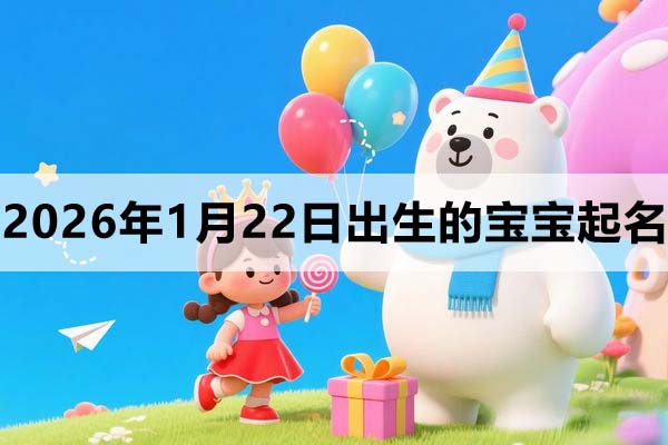 2025年11月22日出生的寶寶取什么名好
