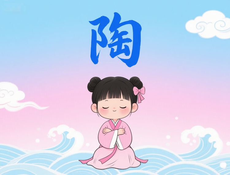 陶姓起名丨姓陶女孩名字冰冷霸氣 姓陶的女孩名字洋氣