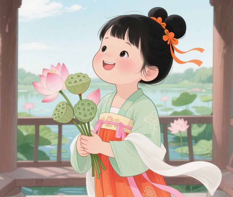 好聽仙氣靈動女寶名，清雅溫柔超動人