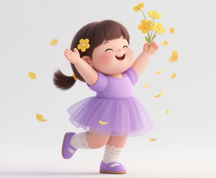 女孩屬火名字大氣文雅，八字喜火的高級感女寶寶起名寶典