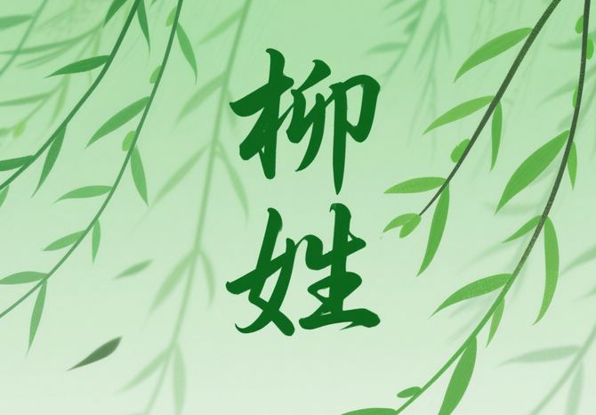 柳姓寶寶起名指南